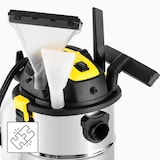 thumbnail of TROTEC Waschsauger, Nass- und Trockensauger VC 1200W | 4-in-1-Mehrzwecksauger