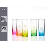 thumbnail of Ritzenhoff & Breker Flash Trinkglas 360 ml 6er Set - Blau