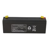 thumbnail of Multipower Blei-Akku MP2,3-12 Pb 12V 2,3Ah VdS G107033, Faston 4,8