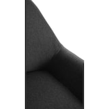 thumbnail of Barhocker Braga Gold Stoff schwarz