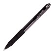 thumbnail of UNI-BALL Stylo à bille rechargeable pointe moyenne rétractable encre Noire corps avec grip LAKNOCK