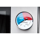 thumbnail of Stalgast Edelstahl Elektro-Griddleplatte als Tischgerät mit Deckel, 800x700 mm, glatte Grillfläche, Serie 700 ND