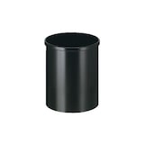 thumbnail of Vepa Bins Metall Papierkorb 25,5 x 25,5 x 30,5 cm Schwarz
