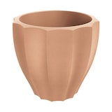 thumbnail of WellHome - Blumentopf aus Rotationsgeformtes Polyethylen 91L Ø80x72cm in farbe Terrakotta - Rona Round