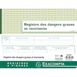 thumbnail of Registre des dangers graves et imminents, 24x32 20p.