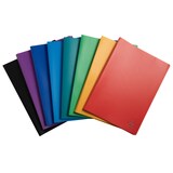 thumbnail of Lot de 8 Protège-documents OPAK Eco A4 200 vues, polypro souple coloris assortis (8)