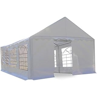Solycarpa Carpa 4X6 económica blanca con ventanas