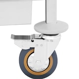 thumbnail of Royal Catering - Royal Catering Chariot de service de cuisine (2 cavités de débarras, 320 kg, 101 x 55 x 96,50 cm, 62 cm de distance, roues