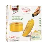 thumbnail of Menastyl - Set de 5 pièces cuisson en aluminium recyclé safran