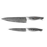 thumbnail of Messer Set Damast 2-tlg Kochmesser -  Gemüsemesser