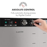 thumbnail of Master Jerky 24 Dörrautomat 5850W 40-90 °C 15h-Timer Edelstahl silber Silber