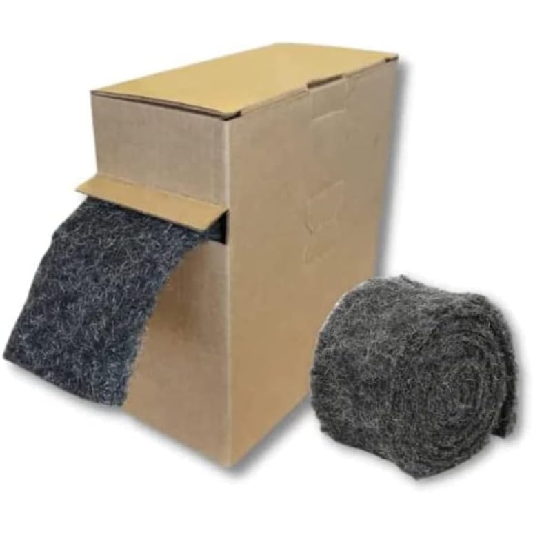 Remi Hogar Malla Metálica Anti Ratas y Ratones | 3 Metros | Lana Acero Estilo XCluder | Evitar Entrada roedores