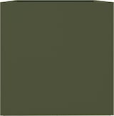 thumbnail of vidaXL Pflanzkübel Olivgrün 62x47x46 cm Stahl