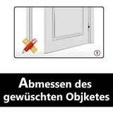 thumbnail of PRIOstahl Türdichtung Dichtungsband Dichtung 5 Meter 35mm selbstklebend aus Silikon Durchzugstopper