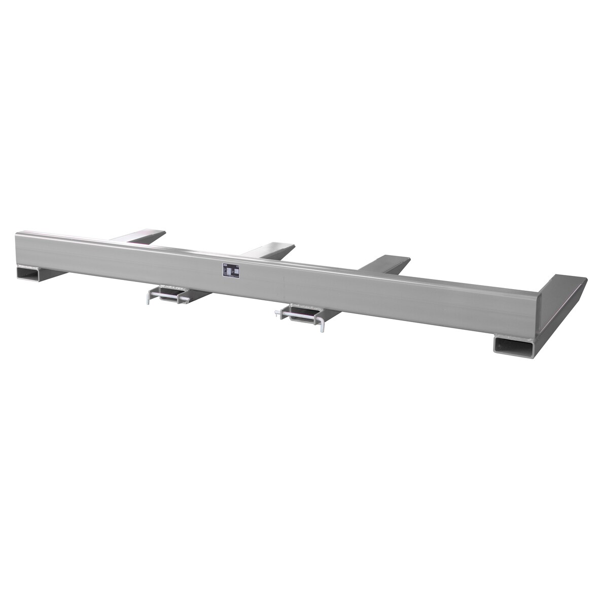 Langguttraverse Typ LGT LGT 2,5, lackiert, RAL 7005 Mausgrau