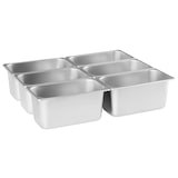 thumbnail of Royal Catering Bagnomaria - 2000 W - 6 x Contenitori GN 1/3 - Con rubinetto di scarico