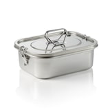 thumbnail of WAS Germany - Frischhaltedose, 22,3 x 17,3 x 8 cm, Edelstahl