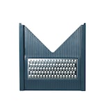 thumbnail of Lacor - 60356 - Mandolina Con corte  en V  con 5 Cuchillas + Exprimidor - Gris