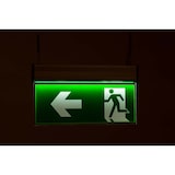 thumbnail of Signalisation D'Evacuation C200RL Vert