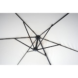 thumbnail of Décoshop26 - Sombrilla de pared para balcón o terraza con mástil inclinable 3m poliéster/aluminio/acero 9kg color crema 04_0005634