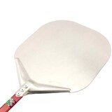 thumbnail of Giemme Spoleto - Pelle à pizza rectangulaire en aluminium anodisé, tête 41 cm, manche 90 cm, usage professionnel