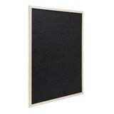 thumbnail of Securit® Quadro de letras - 256 letras, números e ícones - Madeira com acabamento em teca envernizada - Kit de montagem incluído - 60x80cm