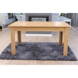 thumbnail of DUPI Mesa Comedor AITANA con Estructura y tapa superior de Madera (Taupe, 140x80x79)