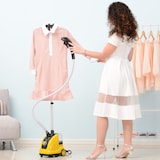 thumbnail of HOMCOM Stiratrice a Vapore Verticale Domestica Professionale 1.4L Potenza 1950W