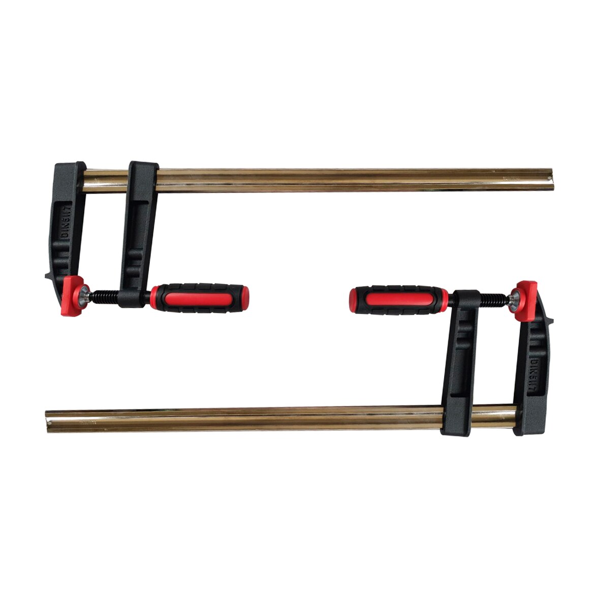 2x Profi Schraubzwinge 300x120 Zwinge Temperguß
