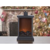 thumbnail of Gilde Kaminfeuer LED Laterne Kamnin Deko Flammeneffekt 15x25cm 69977