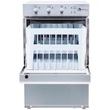 thumbnail of Gastro gläserspülmaschine WORLDMAI 35x35 mit Ablaufpumpe & Klarspüldosierung. Professional Geschirrspülmaschine für Bar, Restaurant & Gastronomie.