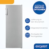 thumbnail of Exquisit Gefrierschrank, 161 Liter, No-Frost, LED-Anzeige, leise, GS5231-NF-H-040C inoxlook