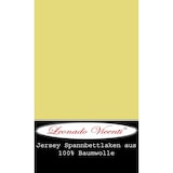 thumbnail of Spannbettlaken Jersey 100% Baumwolle 180-200x200 cm Gelb