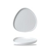 thumbnail of 6 x Teller dreieckig walled 20cm CHEFS' PLATES white