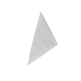 thumbnail of PAPSTAR 1000 Spitztüten, Cellulose, gefädelt 19 cm x 18,5 cm x 26,5 cm weiss Füllinhalt 125 g