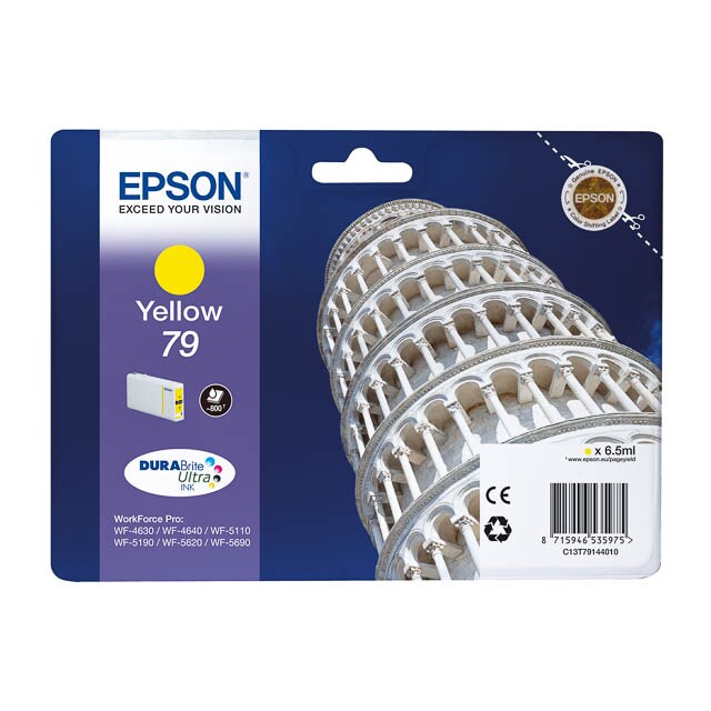 Originele Epson inkt T7914 Geel