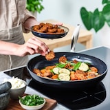 thumbnail of Pfanne Barcelona Pro 32 cm - Schwarz Rund Keramik Greenpan