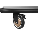 thumbnail of METRO PROFESSIONAL Carro caliente para banquetes GBT11021, acero inoxidable, 81.5 x 89.5 x 137.5 cm, GN 2/1, plateado