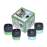 thumbnail of Amortisseur de vibrations en plastique avec ressort intégré - Vert - 30-55 Kg