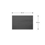 thumbnail of ALLboards Tableau Magnétique en Métal Motif Bois Gris 60x40cm, MetalBoards pour tout type d’Aimants