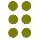 thumbnail of SIGMA Magnete, Polystyren, Ø 3.2 cm, hellgrün, 6 Stück