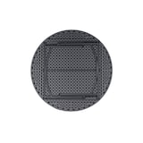 thumbnail of Mesa redonda plegable de 150 cm gris Planet150 New Zown Classic