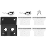 thumbnail of MSW - Elektrische poortopener - voor 2 draaipoorten tot 200 kg / 2 m lengte elk