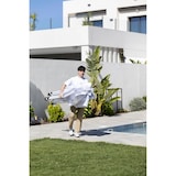 thumbnail of Gazebo Plegable 3x3 Metros Pro, Cenador, Pergola, Carpas para Exteriores jardín, terrazas, Camping y Playa | Patas Blancas | Blanca