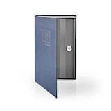 thumbnail of Livre Coffre-fort Serrure à Clé Design Réaliste Usage Non Intensif Nedis