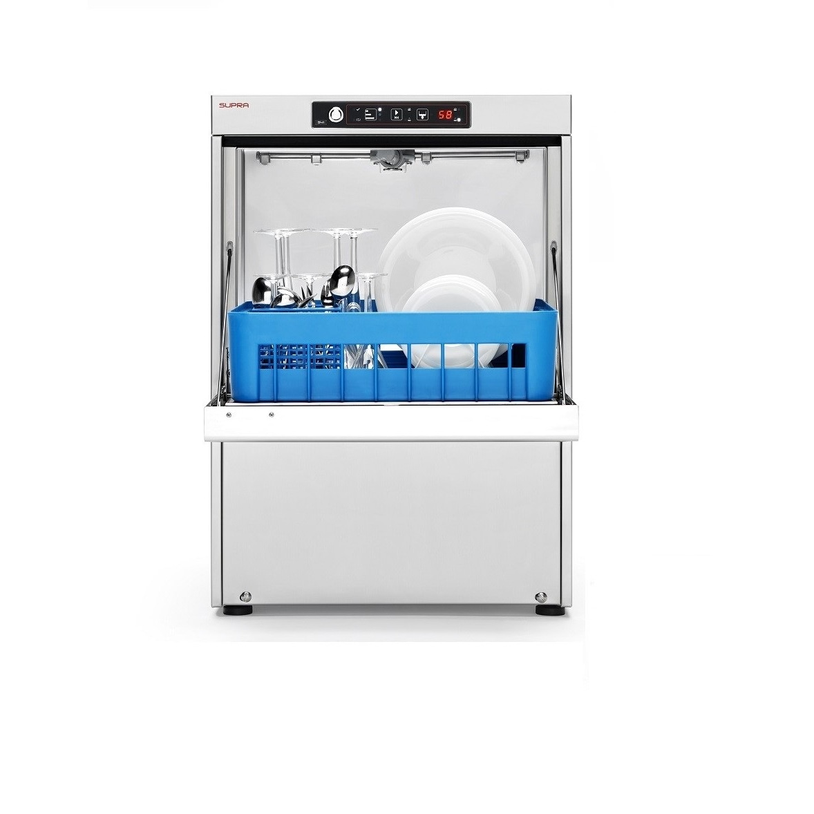 Lavavasos con bomba de desagüe S-41B de Sammic