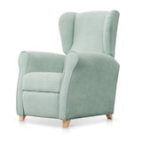 thumbnail of Relax Irene SUEÑOSZZZ Sillón Relax Tapizado En Tela Verde Agua