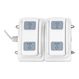 thumbnail of Helloshop26 - Professionelle elektrische Massageliege Massagebett Physiotherapie-Behandlungsliege 2 Motoren 200 kg schwarz 14_0007752