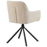 thumbnail of Set van 2 Eetkamerstoelen Tipton taupe
