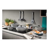thumbnail of Tognana Pure Roq, batteria di pentole 8 pezzi, alluminio, adatta ad induzione